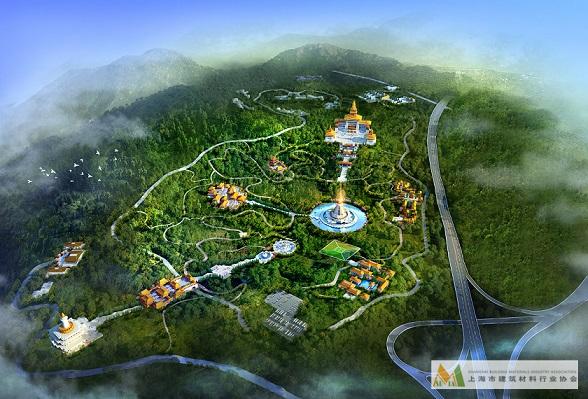 探索佛教建筑领域 诠释佛教文化精髓--环境院成