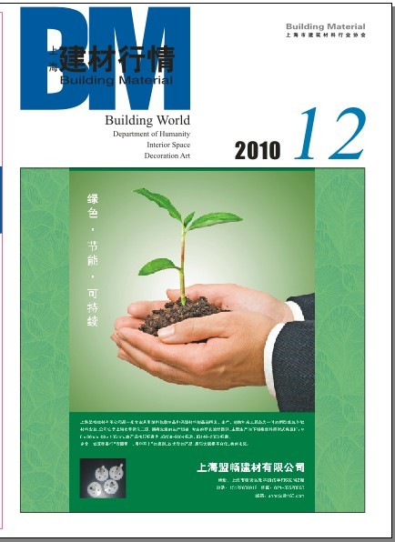 建材行情2010.12